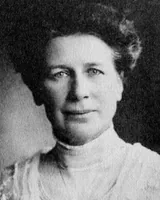 Porträtt av Alice Tegnér