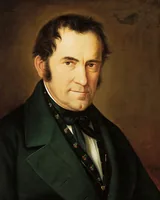 Porträtt av Franz Gruber